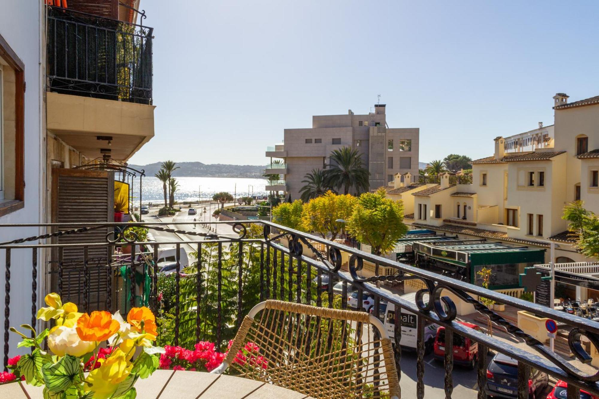 Apartamento Puerto Javea Vistalmar Dış mekan fotoğraf