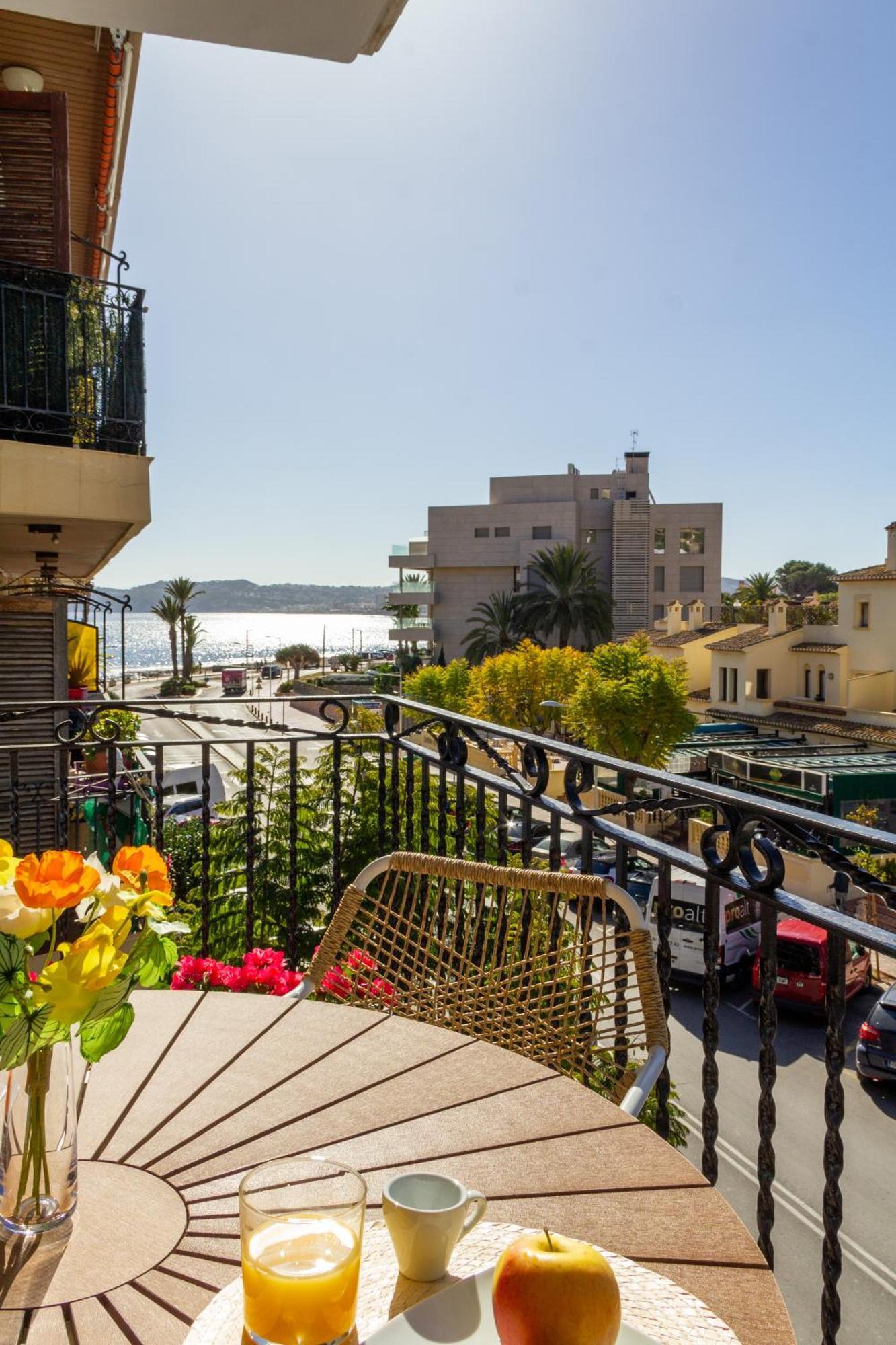 Apartamento Puerto Javea Vistalmar Dış mekan fotoğraf