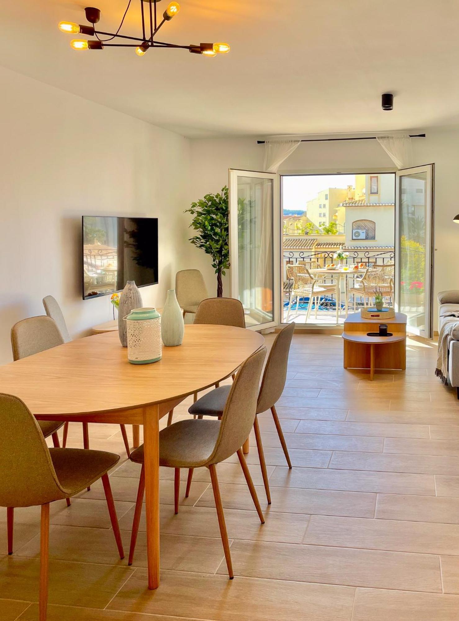 Apartamento Puerto Javea Vistalmar Dış mekan fotoğraf